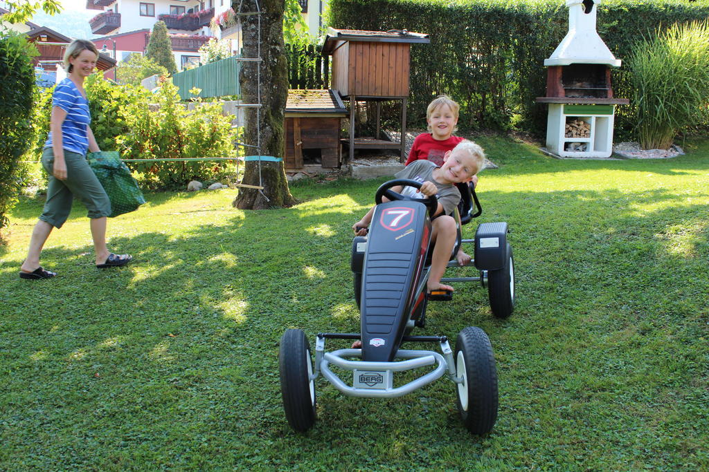 Ferienwohnung Seiringer Attersee Pokoj fotografie