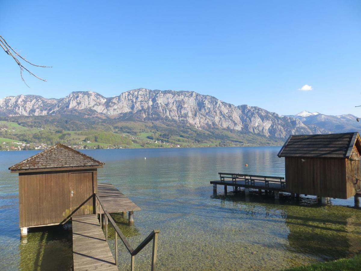 Ferienwohnung Seiringer Attersee Exteriér fotografie